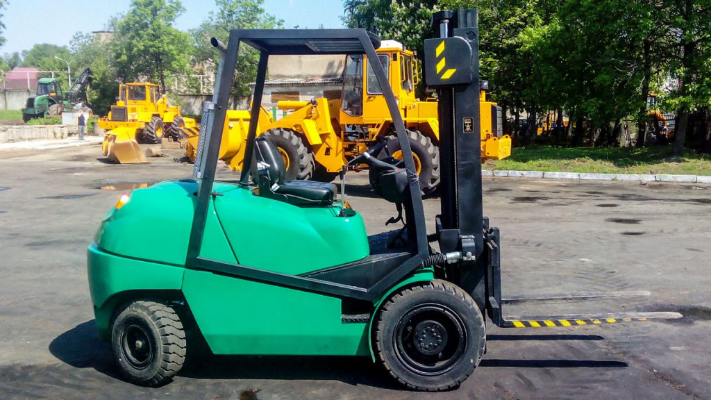 Автопогрузчик вилочный Амкодор D35
