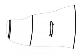 Исполнение колеса 332В.05.02.000-01